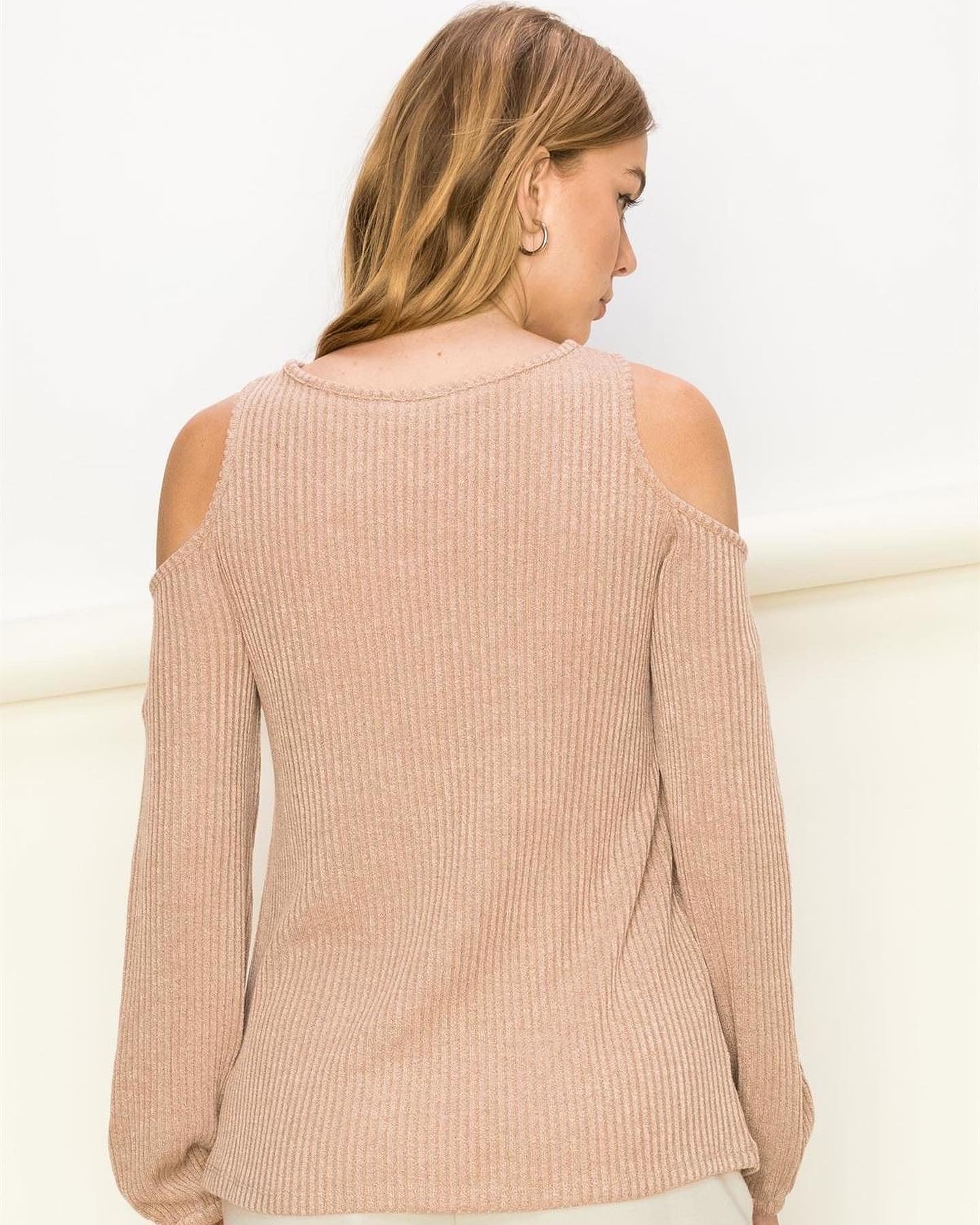 Crisscross Lightweight Sweater