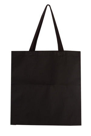 Black Birthday Embellished Tote Bag