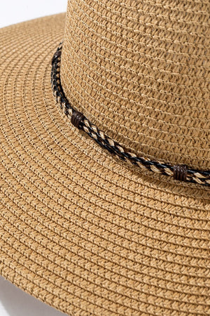 Natural Bohemian-Western Panama Hat