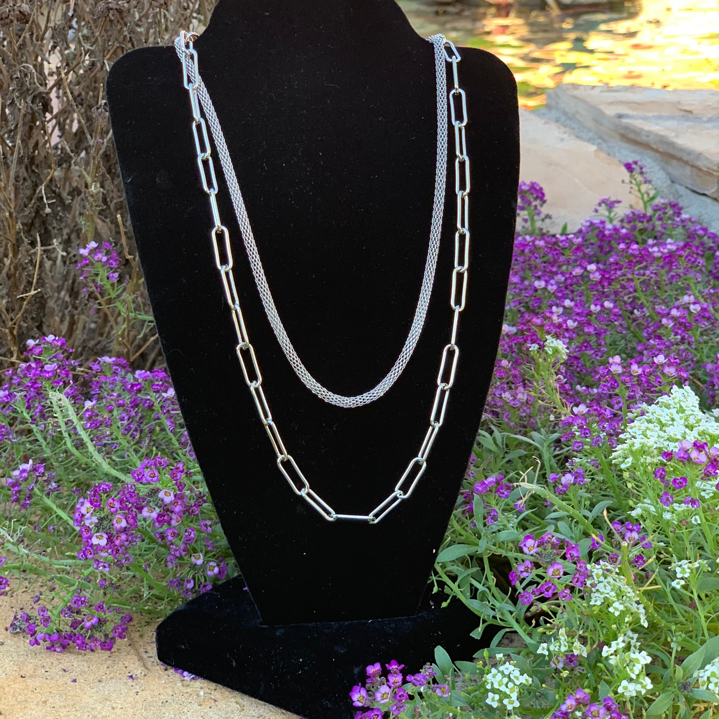 Double Row Necklace